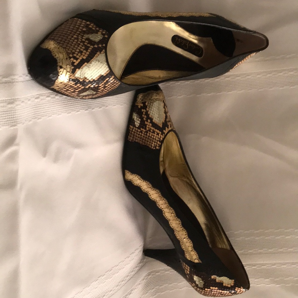 Carlos Falchi Heels